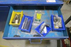 48" x 22" Portable Tool Box, 2 Drawers/Door W Contents