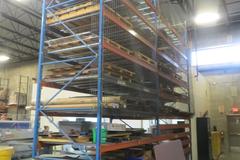 Pallet Racking And Contents
