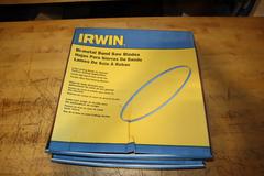 Bandsaw Blades Irwin and Morse (New In Boxes) 11'x3/4"x.035", 10' 10.5"x 3/4"