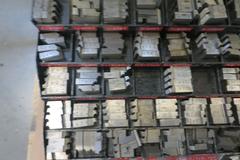 Die Heads (4), Various Sizes w Large Assortment of Thread Chasers