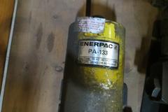 Enerpac Hand Pump and (2) Enerpac PA-133 Hydraulic Pump, Enerpac Hydraulic Ramp