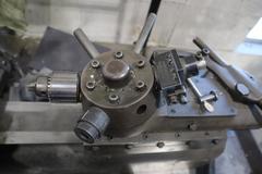 Hardinge DV-59 Second Operation Lathe, Variable Speed, 5C Collet Closer, Endworking Turret, Production Cross-Slide