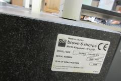 Brown & Sharpe Global Classic (CMM) Coordinate Measuring Machine 