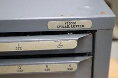 Huot Letter Drill Index 3 Drawer with Contentw