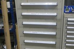 Stanley Vidmar 8 Drawers Heavy Duty Cabinet w Contents