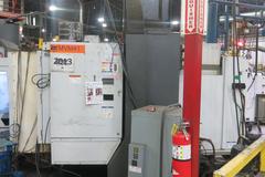 Haas VF-4 CNC Vertical Machining Center, Maincon CNC Control, 4th Drive, 24 ATC, Thru Spindle Coolant, 8100 RPM Gearbox Spindle, New 2013