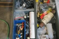(2) 11 Drawer Cabinets and Contents 