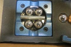 Flexbar Machine Corp Ball Bearing V Blocks NO 16098