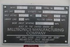 Milltronics Partner MM18 Vertical CNC Machining Center W Milltronics 7200 Control, 16 Station Carousel Tool Changer, Coolant Tank & Pump and MORE!