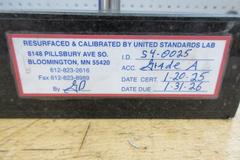 Granite 6"x6" Indicator Stand with Fowler 1" Travel Drop Indicator