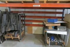 Pallet Racking And Contents