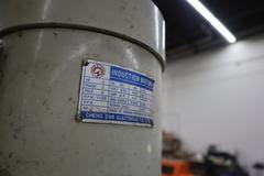 Manford Model 1F-460VS Vertical Knee Mill, X-Axis Powerfeed, Power Quill Feed and Handle, Knee Handle (Newall 2-Axis DRO NOT Operational) 