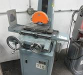Harig Super 612 Surface Grinder, 6"x12" Walker Permanent Magnetic Chuck, 7" Max Wheel Diameter, 1HP Drive Motor