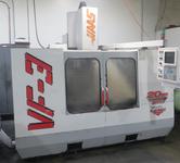 Haas VF-3 CNC Vertical Machining Center with Haas 32-Bit CNC Control, 4th Axis Drive, 20 ATC, Chip Auger and MORE!