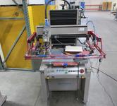 ATMA Pneumatic Euro-Spec Sliding Table Screen Printer