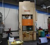 Hydraulico G.T.B.120.100 Hydraulic Press, 2450 kN (275 Tons), 900mm Stroke (35.4"), Air Cushion