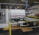 Murata Wiedemann C-3000 CNC Turret Punch, F1-1250 Cell Loader, 54 Station Turret, Slug Conveyor