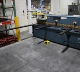Amada S-2532 8'x11 Gauge Hydraulic Shear, Front Operated Power Backgauge, Squaring Arm