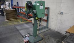 Milford Orbitform #256 Riveter, 12" Throat, Remote Foot Trip and Tooling