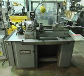 Hardinge DV-59 Second Operation Lathe, Vbl Speed, End Turret, Prod X Slide, 5C Collets