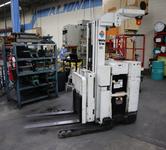 Baker XTR Stand-Up Electric Forklift, 4,000 Lb Cap, 21" Reach, 180" Max Lift Height, 