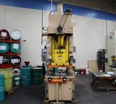 Aida PC-10 110 Ton Mechanical Punch Press, Single Ram, Eccentric Drive