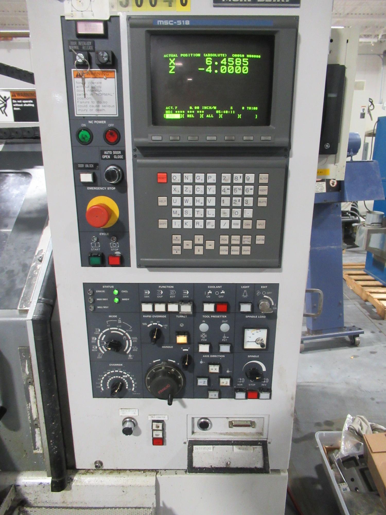 Machines Used | Mori Seiki CL-20B CNC Turning Center