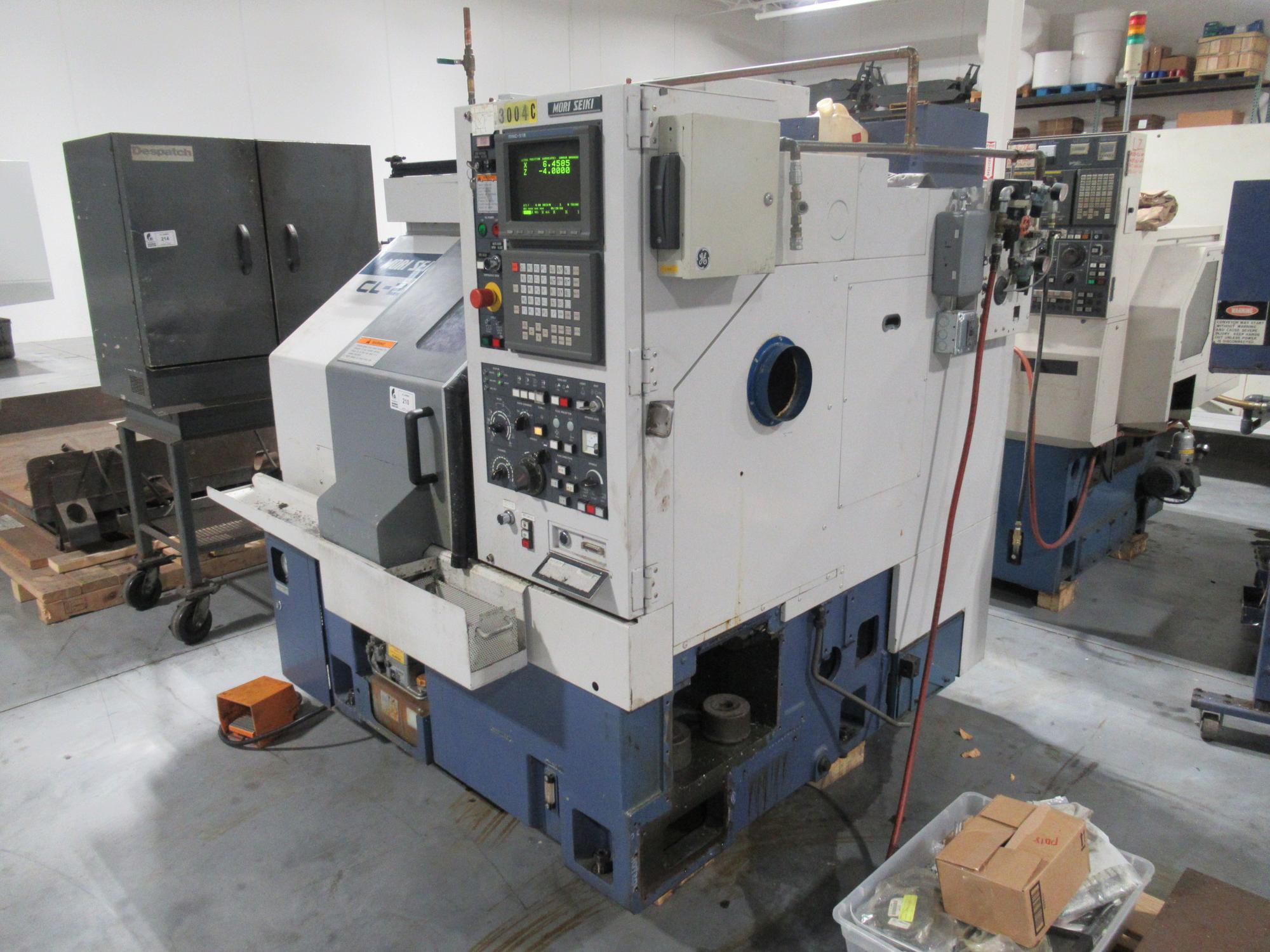 Machines Used | Mori Seiki CL-20B CNC Turning Center
