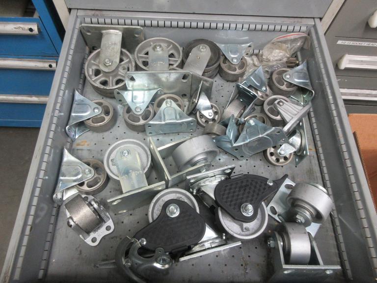 Steel Caster Wheels - Swivel & Fixed