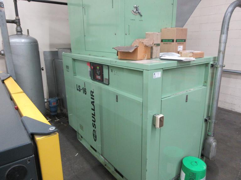 Sullair LS-16-75/A Air Compressor