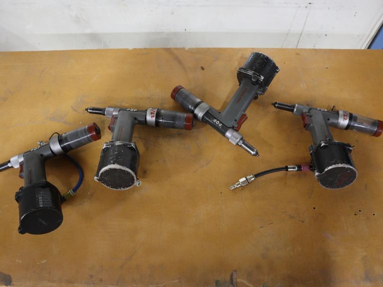 Pop ProSet 1600 Pneumatic Rivet Guns (4)