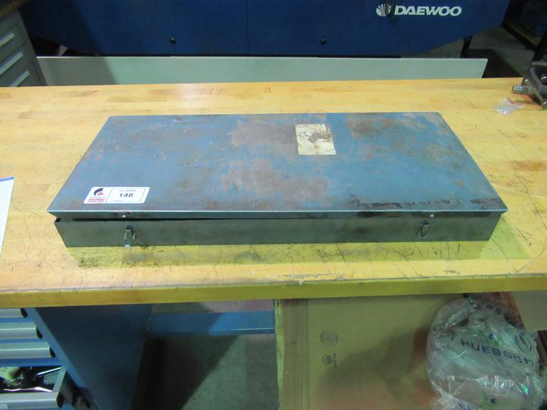 Little Giant Set Tap & Die #312 Set in Case with Assorted Taps & Dies