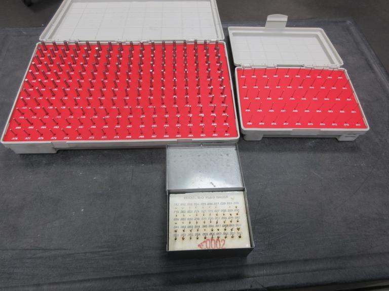 Vermont & Meyer Gage Pins .011 - .250