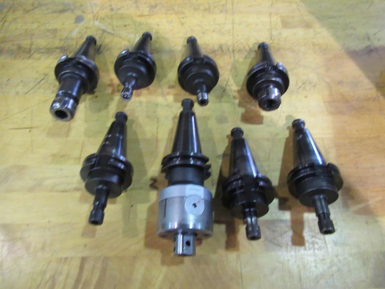 CAT 40 Tool Holders, including ER11 & ER20 Collet Tool Holders and Offset Boring Bar Holder