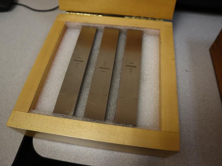 Mitutoyo 6" Precision Blocks - Parallels