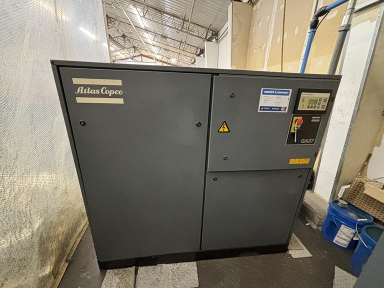 Atlas Copco GA37 Oil-Injected Rotary Screw Air Compressor