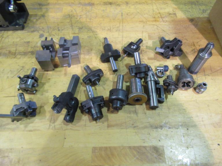 Lathe Tooling, Large Assortment including Thread Chasers, Knurling Tool and MORE!