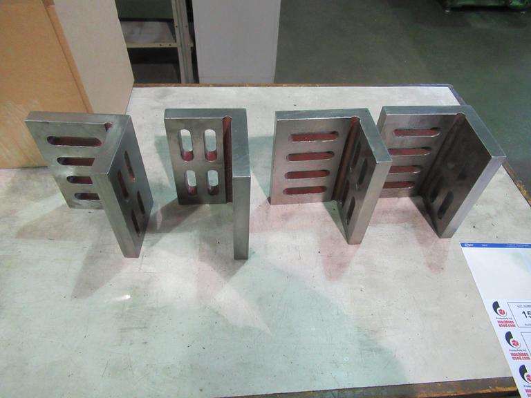 Angle Plates, (4) 6" x 5" x 8"