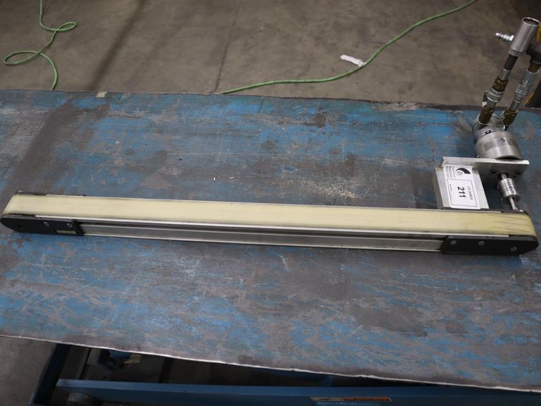 Dorner 1.75" x 36" Pneumatic Belt Conveyor