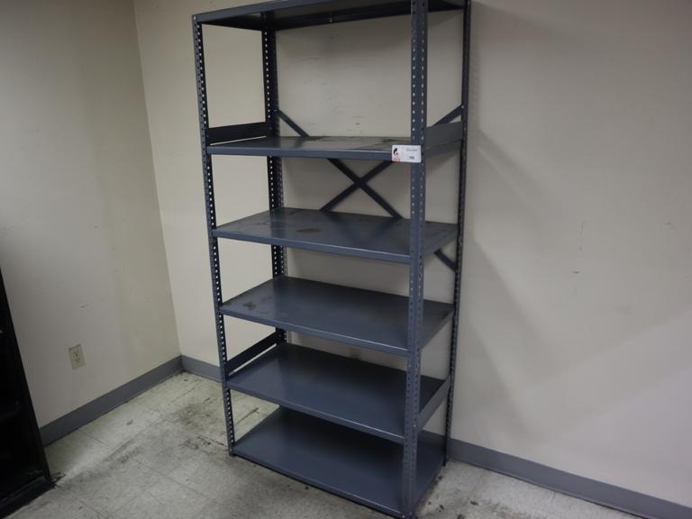 Metal Shelving 6 Shelves