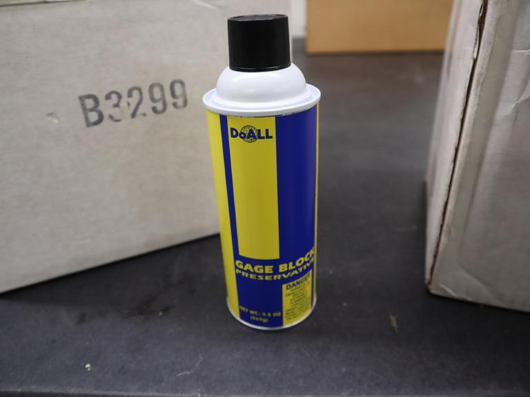 DoAll Aerosol Gauge Block Preservative 18 Cans