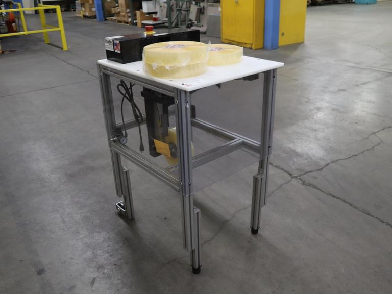 EdgeTec Automatic Taping Table with Extra Tape Rolls