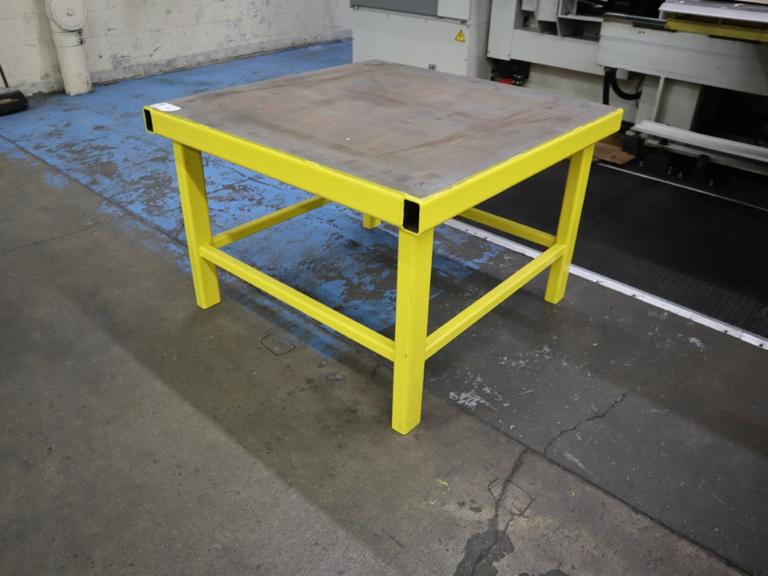 Steel Table Heavy Duty 42"x42"x28"