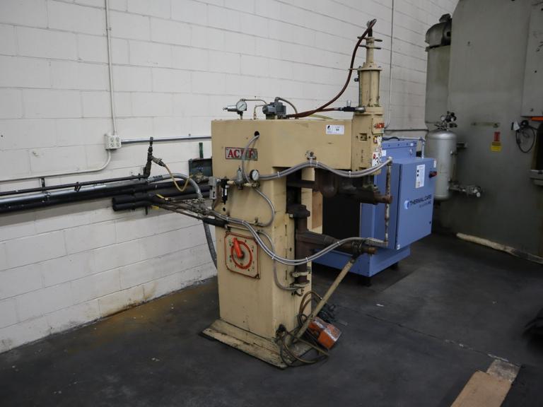 Acme PTOS-24-50 SPot Welder, 50 KVA, Press Type, SpotWeld Sequence Welder Control