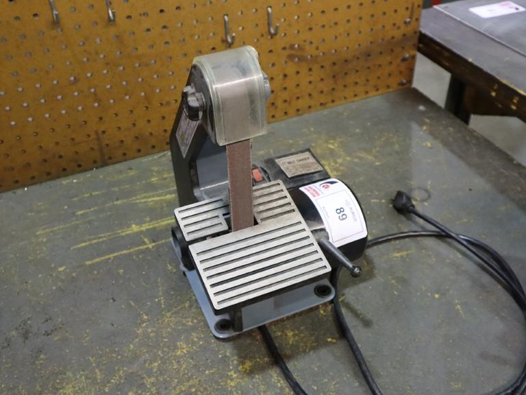 Enco 1" Belt Sander, Bench Model - Single Phase