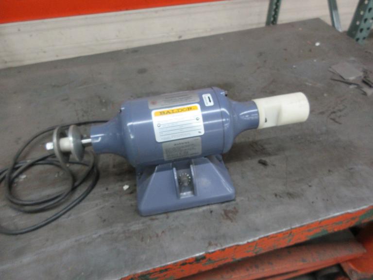 Baldor Double End Bench Grinder