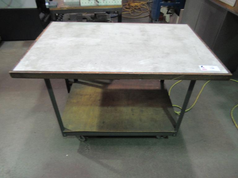 Work Cart, Portable on Casters