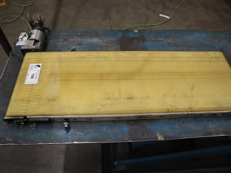 Pneumatic Belt Conveyor 12"W x 36"