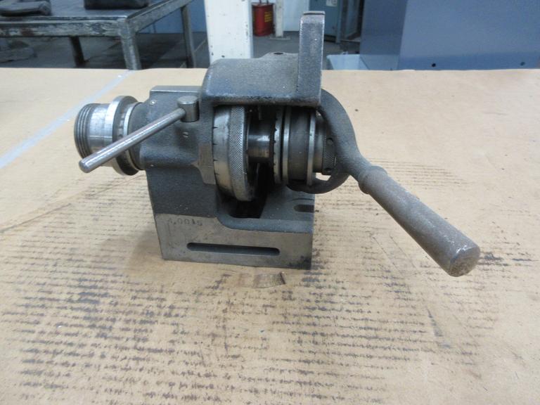 Bridgeport HV-4N 5C Collet Indexer, Horizontal/Vertical Mouning