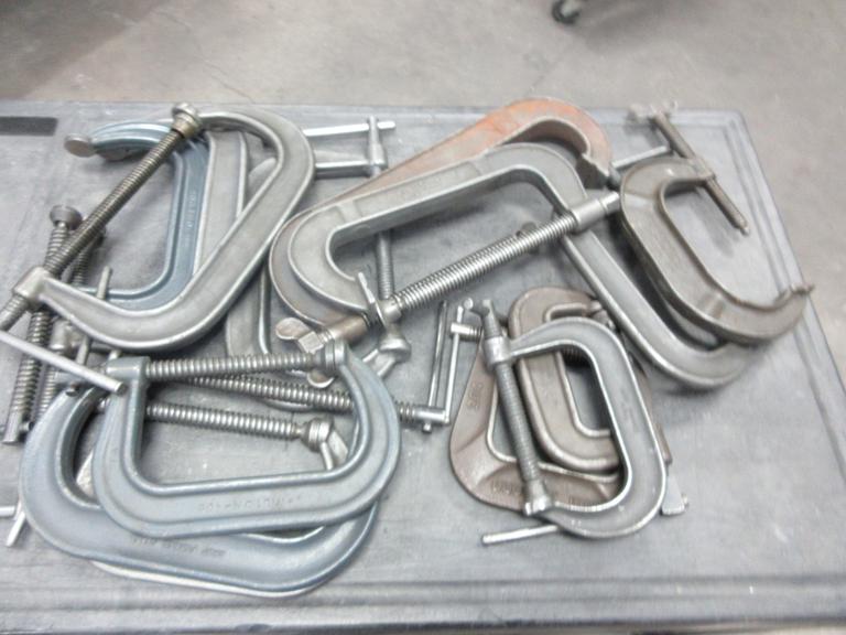 Large Variety of C-Clamps